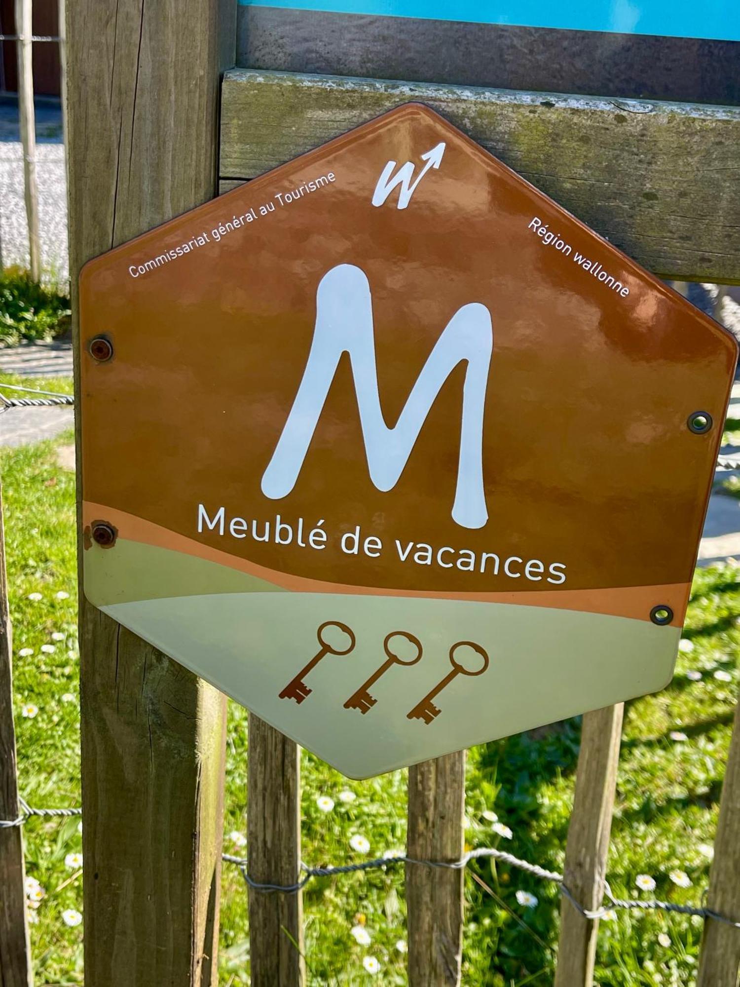 La Petite Passerelle A Mouzaive Врес-сюр-Семуа Экстерьер фото